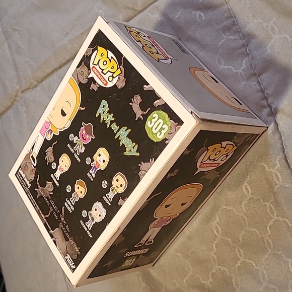 Funko POP! 303 Summer from Rick and Morty - Picture 3 of 3